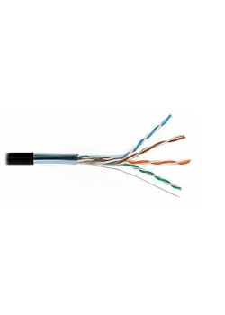 Витая пара F/UTP кат 5e 4х2х0.51 AWG24 Premium PE OUT