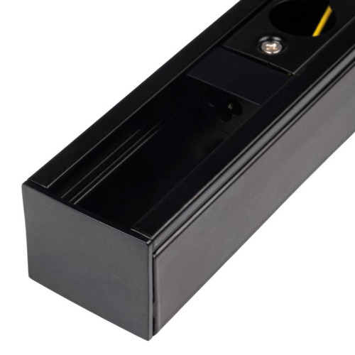 Светильник светодиодный PSO-02L 16Вт 4000К IP40 255х255х42мм BLACK ДПО/ДСО L-образ. для реечных потолков (универс. монтаж: накладной/подвесной) черн. Pro+ JazzWay 5069008