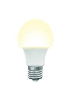 Лампа светодиодная LED-A60-9W/3000K/E27/FR/NR Norma 9Вт матовая 3000К тепл. бел. E27 (упак. картон) Volpe UL-00005622