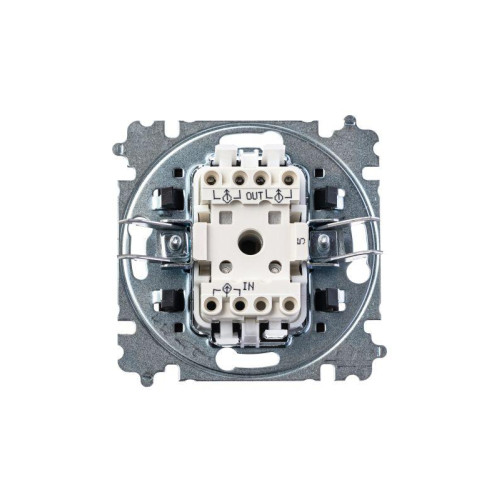 Выключатель 2-кл. СП Levit IP20 антрацит/дым. черн. ABB 2CHH590545A6063 Выключатель 2-кл. СП Levit IP20 антрацит/дым. черн. ABB 2CHH590545A6063