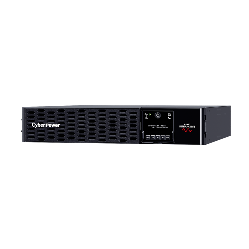 Источник бесперебойного питания/ UPS CyberPower PR2200ERTXL2UA NEW Line-Interactive 2200VA/2200W USB/RS-232/EPO/Dry/SNMPslot (IEC C13 x 6, IEC C19 x 2)  (12V / 6AH х 8)