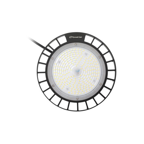 Светильник ДСП IB 10 S 100W VW 850 BK LED Highbay D257xH155mm 100Вт 5000К IP65 подвес черн. 16091023044