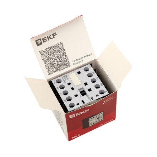 Contactor MKE-1 9А 1NO 230V AC EKF Contactor MKE-1 9А 1NO 230V AC EKF