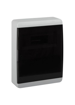 Корпус навесной COMFORT ЩРН-П-24 IP41 пластик.прозр. крышка бел. Эра Б0067244