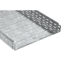 ESCA Лоток перфорированный 80х400х3000 IEK