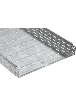 ESCA Лоток перфорированный 80х500х3000 IEK