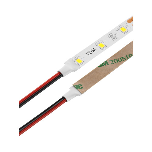 Лента светодиодная SMD2835-60 LED/м-IP20-12 В-4,8 Вт/м-3000 К (5 м) TDM Лента светодиодная SMD2835-60 LED/м-IP20-12 В-4,8 Вт/м-3000 К (5 м) TDM