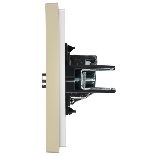 FORTE&PIANO Розетка TV оконечная FP428 ваниль IEK FORTE&PIANO Розетка TV оконечная FP428 ваниль IEK