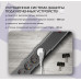 Сетевой фильтр Buro 600SPro-16-1.8-G 1.8м (6 розеток) графитовый (коробка)