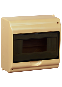 KREPTA 3 Корпус пластиковый КМПн 2/9-2 IP31 сосна IEK