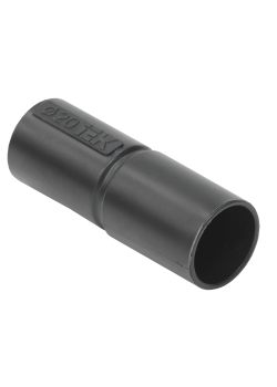 ELASTA Муфта труба-труба GI20G черная IEK