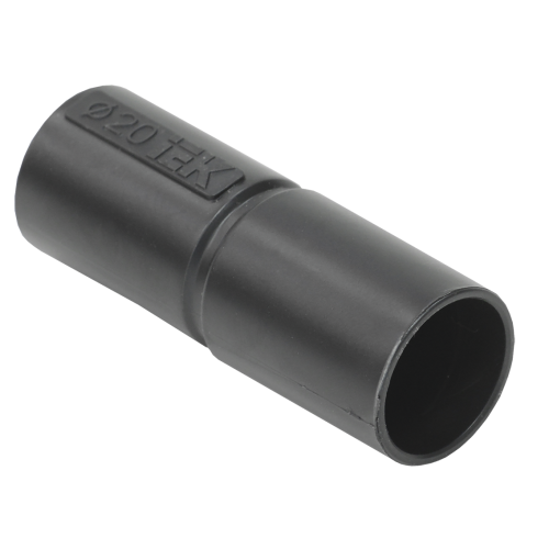 ELASTA Муфта труба-труба GI20G черная IEK