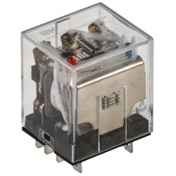 Реле РЭК77/3 с индикацией 10А 24В DC IEK