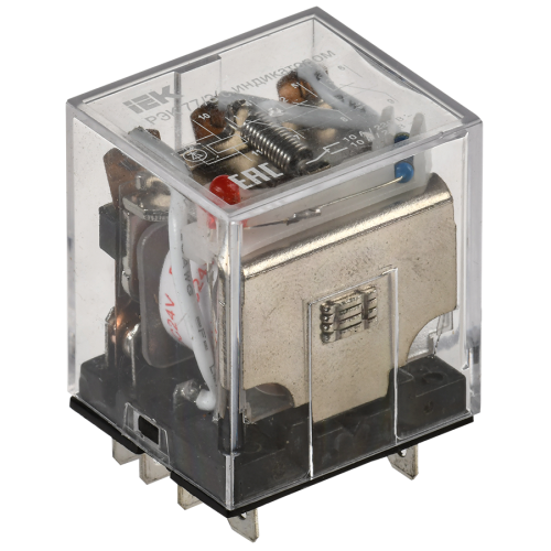 Реле РЭК77/3 с индикацией 10А 24В DC IEK