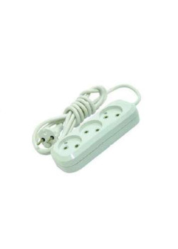 Удлинитель 3х2м без заземл. 10А IP20 Makel MGP122