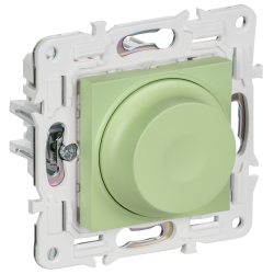 SKANDY Светорегулятор поворотный 600Вт SK-D01G мятный IEK
