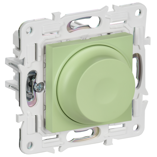 SKANDY Светорегулятор поворотный 600Вт SK-D01G мятный IEK