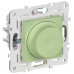 SKANDY Светорегулятор поворотный 600Вт SK-D01G мятный IEK