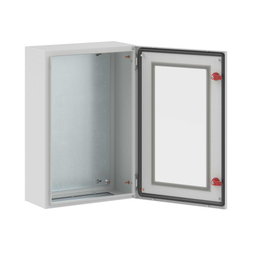 Корпус навесной ST с М/П с прозрачной дверью ВxШxГ 600x400x200 мм, IP66 Корпус навесной ST с М/П с прозрачной дверью ВxШxГ 600x400x200 мм, IP66