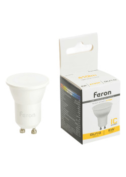 Лампа светодиодная Feron LB-272 MR11 GU10 5W 175-265V 2700K