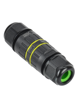 Коннектор кабельный герметичный WTP-302 3 PIN IP68 IEK