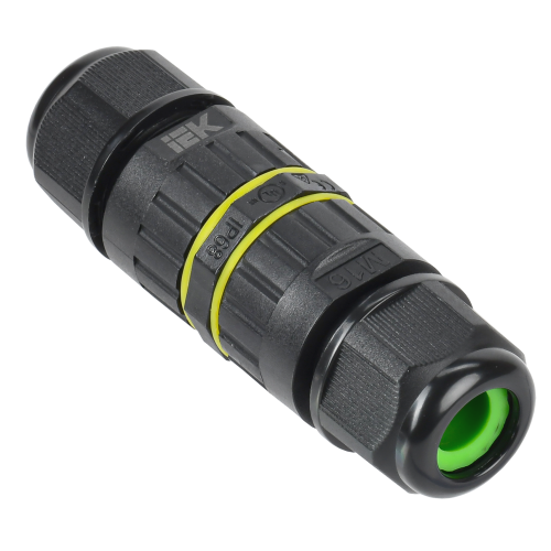 Коннектор кабельный герметичный WTP-302 3 PIN IP68 IEK