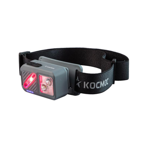 Фонарь налобный 2х2Вт XPG 3х1Вт SMD/Li-po1200мА.ч ABS пластик магниты и крюк КОСМОС (KOC850Lit) Фонарь налобный 2х2Вт XPG 3х1Вт SMD/Li-po1200мА.ч ABS пластик магниты и крюк КОСМОС (KOC850Lit)