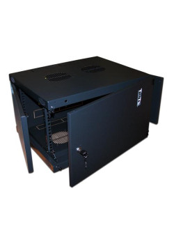 LANMASTER TWT-CBWNM-6U-6X6-BK