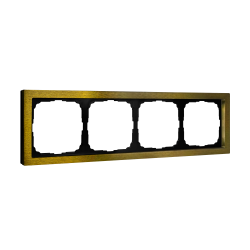 ARTGALLERY PURE 4-постовая РАМКА, МЕТАЛЛ ЗОЛОТО