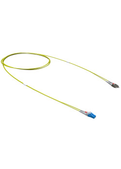 Оптический коммутационный шнур переходной двухволоконный (Duplex) LC-UPC/FC-UPC, 9/125 OS2, 20 м