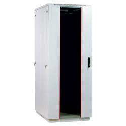 Шкаф серверный ЦМО (ШТК-М-42.8.10-1ААА) напольный 42U 800x1000мм пер.дв.стекл задн.дв.стал.лист 2 бок.пан. направл.под закл.гайки 1010кг серый 855мм 134.6кг 180град. 2030мм