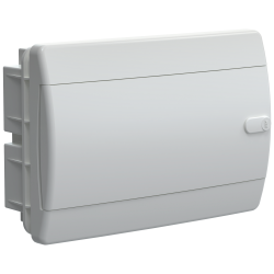 UNION Compact Корпус пластиковый ЩРВ-П-12 IP41 белая дверь IEK