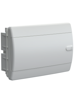 UNION Compact Корпус пластиковый ЩРВ-П-12 IP41 белая дверь IEK