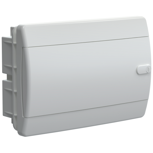 UNION Compact Корпус пластиковый ЩРВ-П-12 IP41 белая дверь IEK