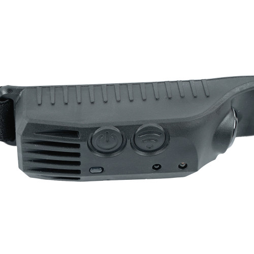 Фонарь налобный FERON TH2316 c аккумулятором 5W, 1200mAh IP44, USB type-C, ABS пластик, резина