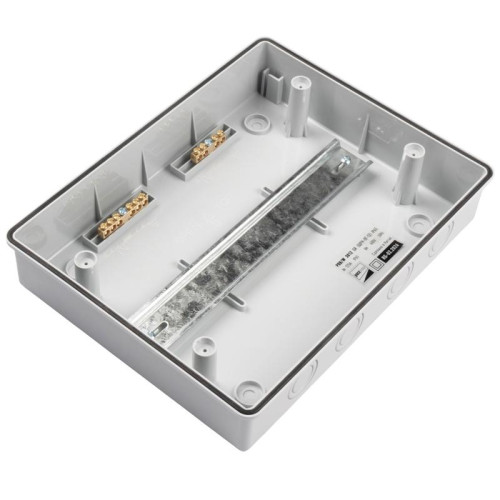 Бокс модульный накладной PDB/W 3012 GR (ЩРН-ПГ-12) IP65 пластик. Pro JazzWay 5072008 Бокс модульный накладной PDB/W 3012 GR (ЩРН-ПГ-12) IP65 пластик. Pro JazzWay 5072008