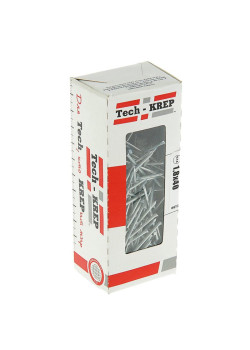Гвоздь финишный 1.8х40 оцинк. (уп.0.25кг) Tech-KREP 104845