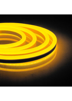 Cветодиодная LED лента Feron LS721 неоновая, 144SMD(2835)/м 12Вт/м  50м 220V IP67, желтый