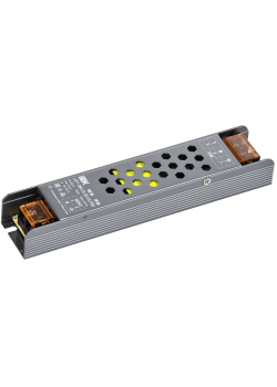 Драйвер LED ИПСН-PRO 60Вт 24В клеммы IP20 IEK