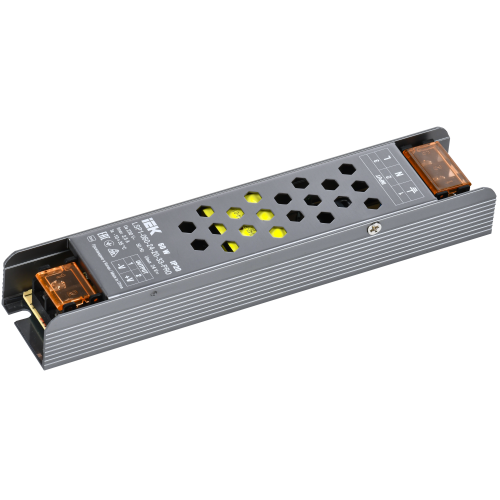 Драйвер LED ИПСН-PRO 60Вт 24В клеммы IP20 IEK