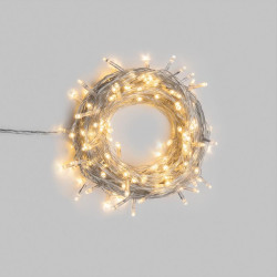 Гирлянда светодиодная Нить универсальная 25м 250 LED теплый бел. прозр. Neon-Night 304-096