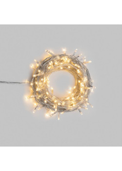 Гирлянда светодиодная Нить универсальная 25м 250 LED теплый бел. прозр. Neon-Night 304-096