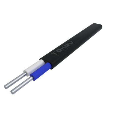 Кабель TOKOV ELECTRIC АВВГ-Пнг(А)-LS 2х4 ОК (N) 0.66кВ (уп.100м) 00-00036334