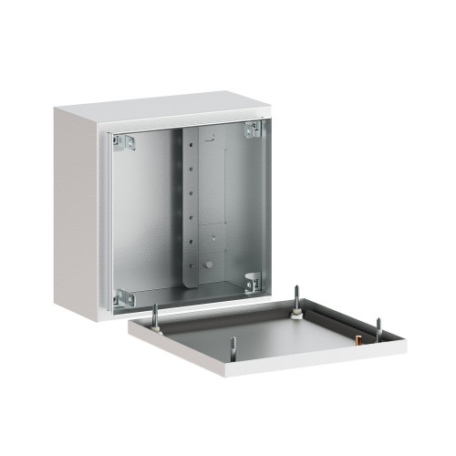 Корпус клеммный металлический SDE ВxШxГ 200x200x120 мм, IP66 Корпус клеммный металлический SDE ВxШxГ 200x200x120 мм, IP66