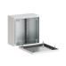 Корпус клеммный металлический SDE ВxШxГ 200x200x120 мм, IP66