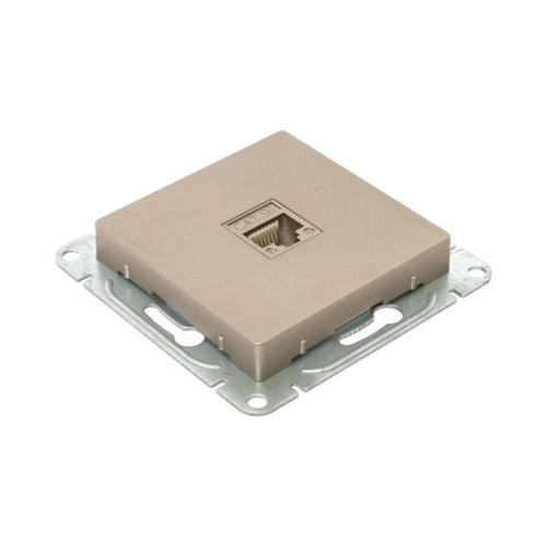 Механизм роз., RJ45 (cat5), шамп., Эпика EKF Механизм роз., RJ45 (cat5), шамп., Эпика EKF