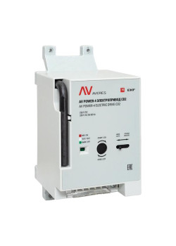 Привод моторный для AV POWER-4 ETU/TR AC/DC 230В EKF