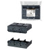 Заглушка клеммная короткая 3Р ЗКК-1 IP20 для ВА89-32/33/35 TDM (комплект 2 шт.)