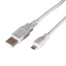 Шнур micro USB (male) - USB-A (male) 3м Rexant 18-1166 Шнур micro USB (male) - USB-A (male) 3м Rexant 18-1166
