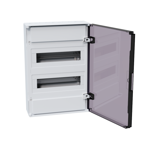 Корпус пластиковый OptiBox Pro 24-NKR-IP40 Корпус пластиковый OptiBox Pro 24-NKR-IP40
